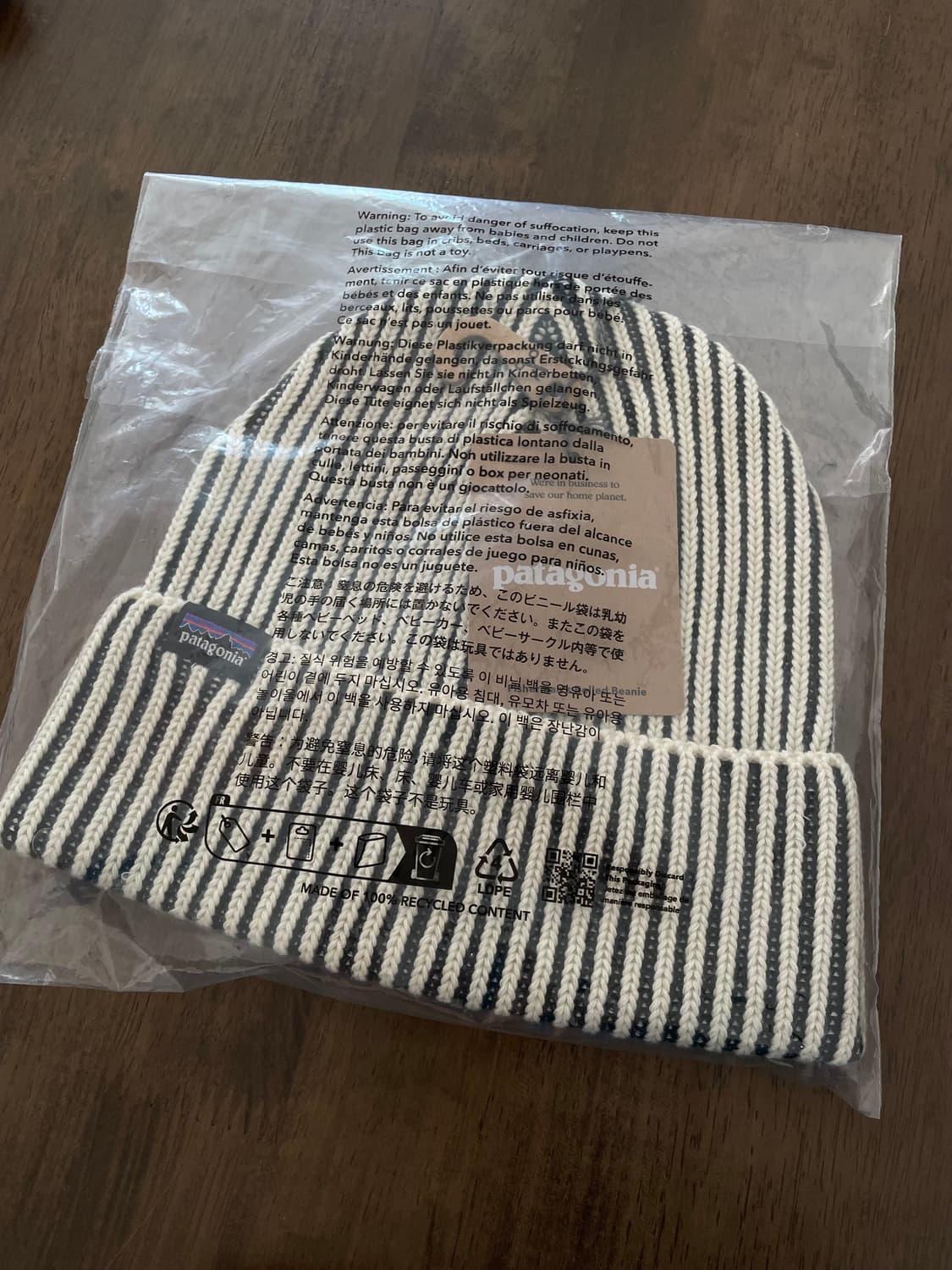 (새상품) 파타고니아 피셔맨 비니 상품이미지1