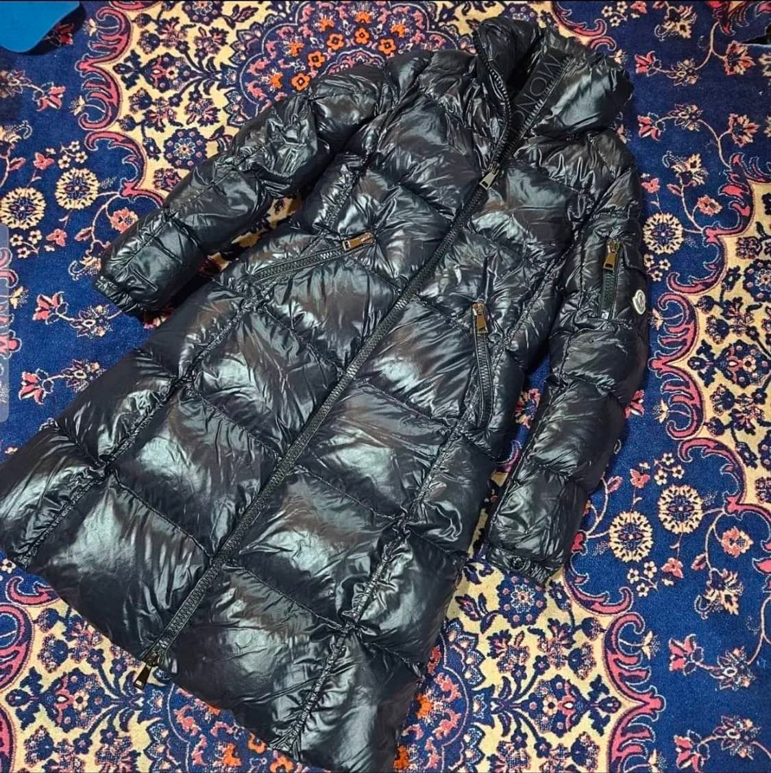 몽클레어(MONCLER) 모야돈스 유광 패딩 0size 상품이미지1