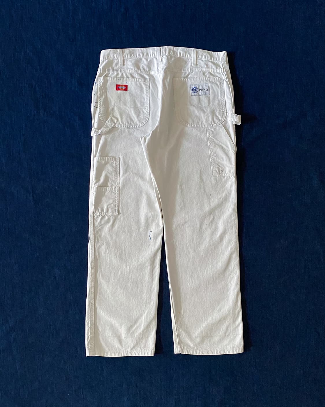 디키즈 화이트 카펜터 페인터 워크 팬츠 YC-030 상품이미지2