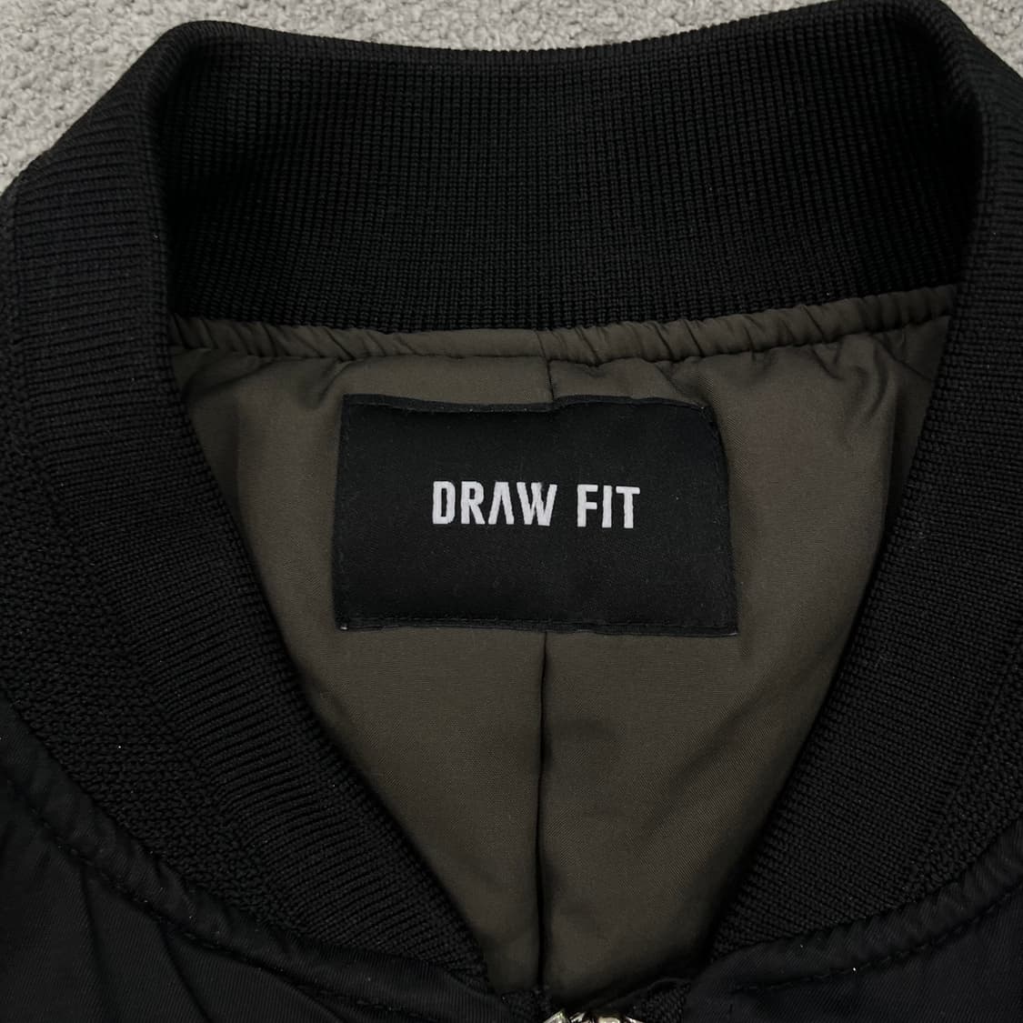 드로우핏 투웨이 봄버 ma1 플라이트 항공점퍼 상품이미지5