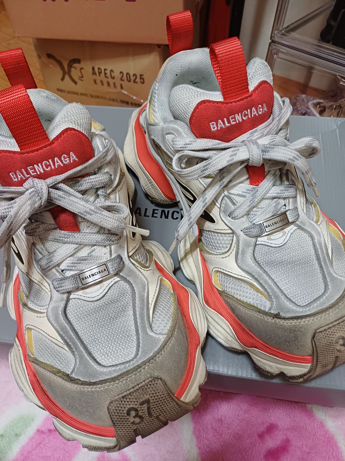 발렌시아가 카고스니커즈 37 상품이미지1