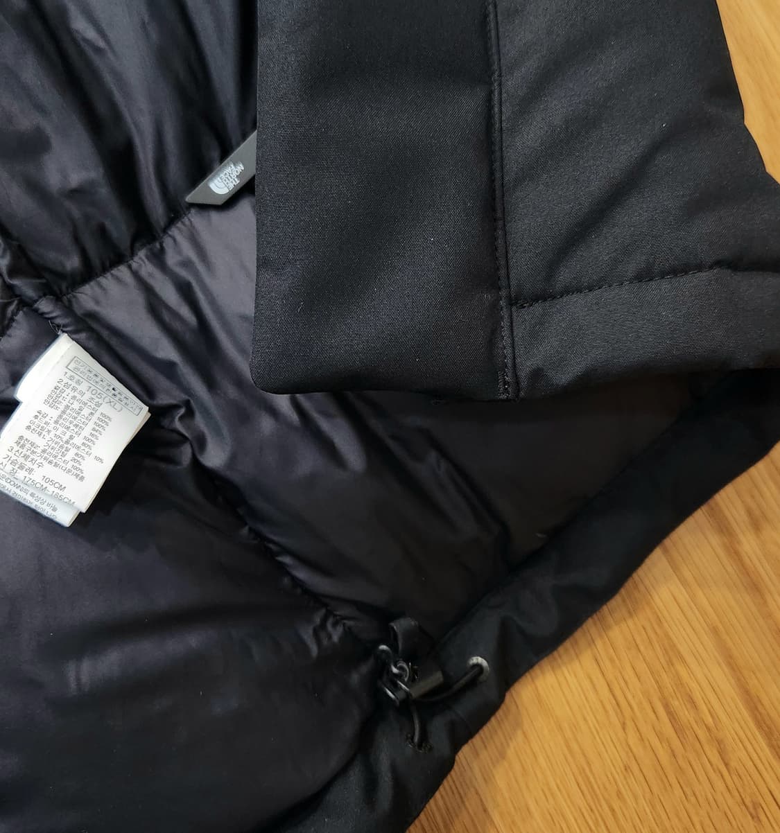 (새상품급)노스페이스 맥머도 남성 구스패딩XL 상품이미지9