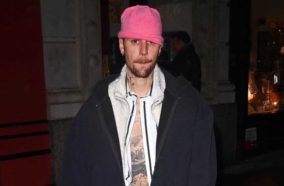 Skylrk 비니 헤일리그레이 스카이락 스카이라크 저스틴 비버 상품이미지4