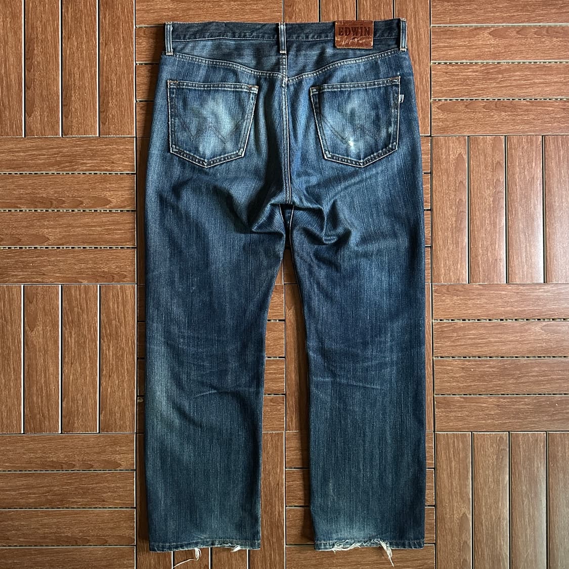 Edwin 403 vintage washing denim pants 상품이미지2