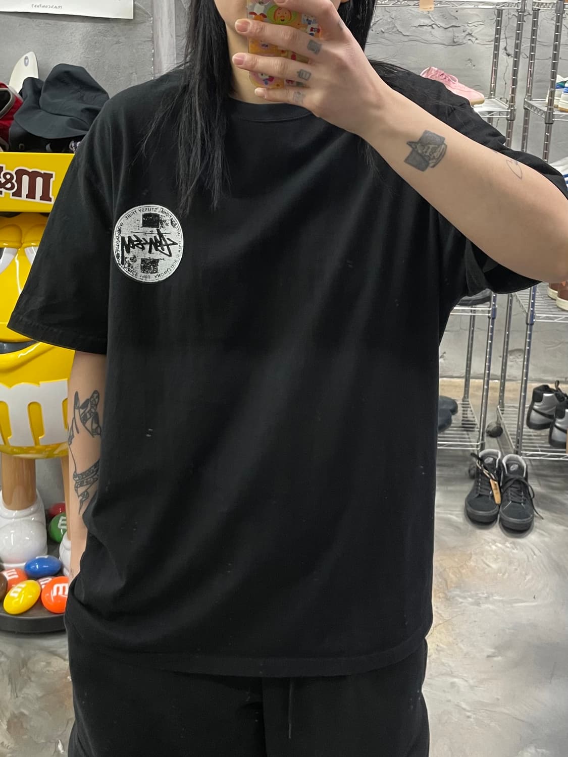 스투시 도트 스탬프 반팔 티셔츠 상품이미지6