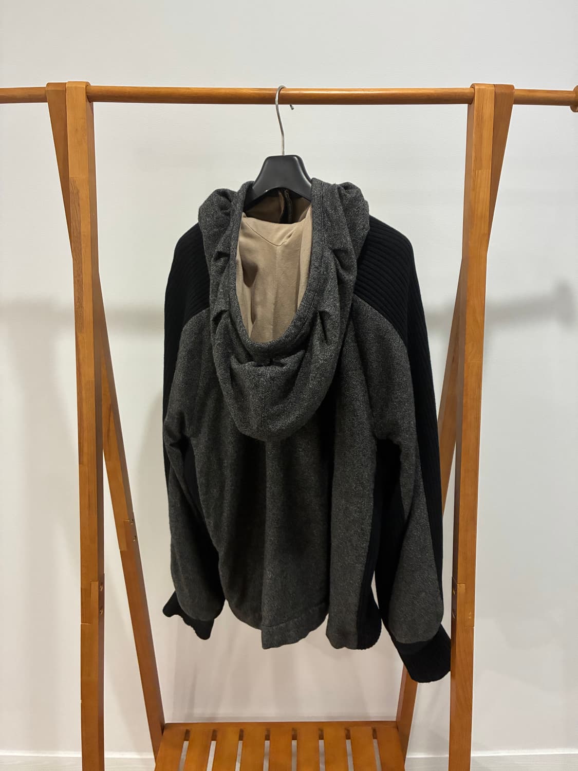 Soe 06-07aw hoodie zip up 상품이미지2