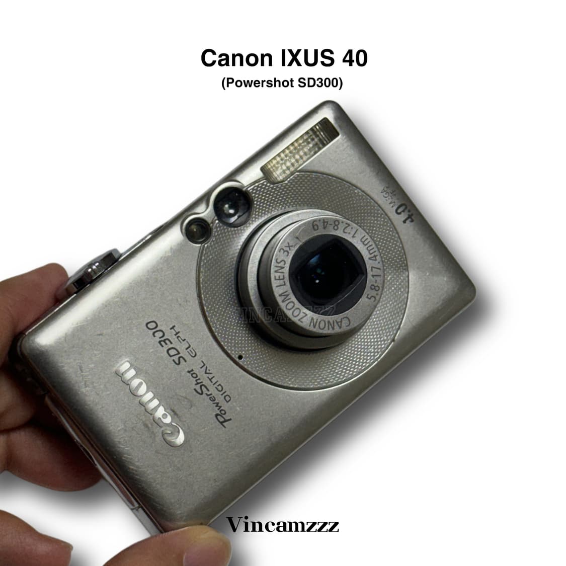 Canon 캐논 ixus 40 (SD300) 디지털 카메라 (한국어지원) 상품이미지7
