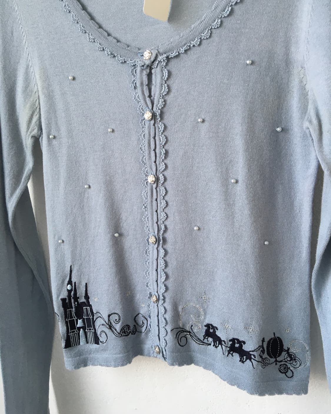 Axes femme knit cardigan 상품이미지5