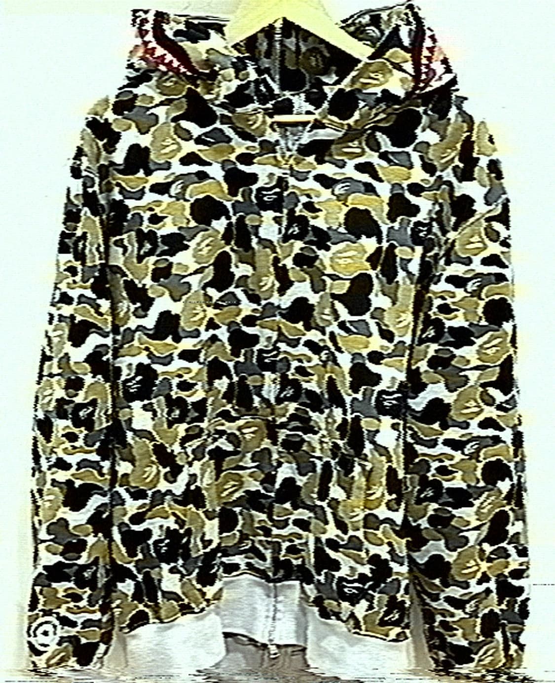 베이프 샤크 후드 황계 상품이미지4