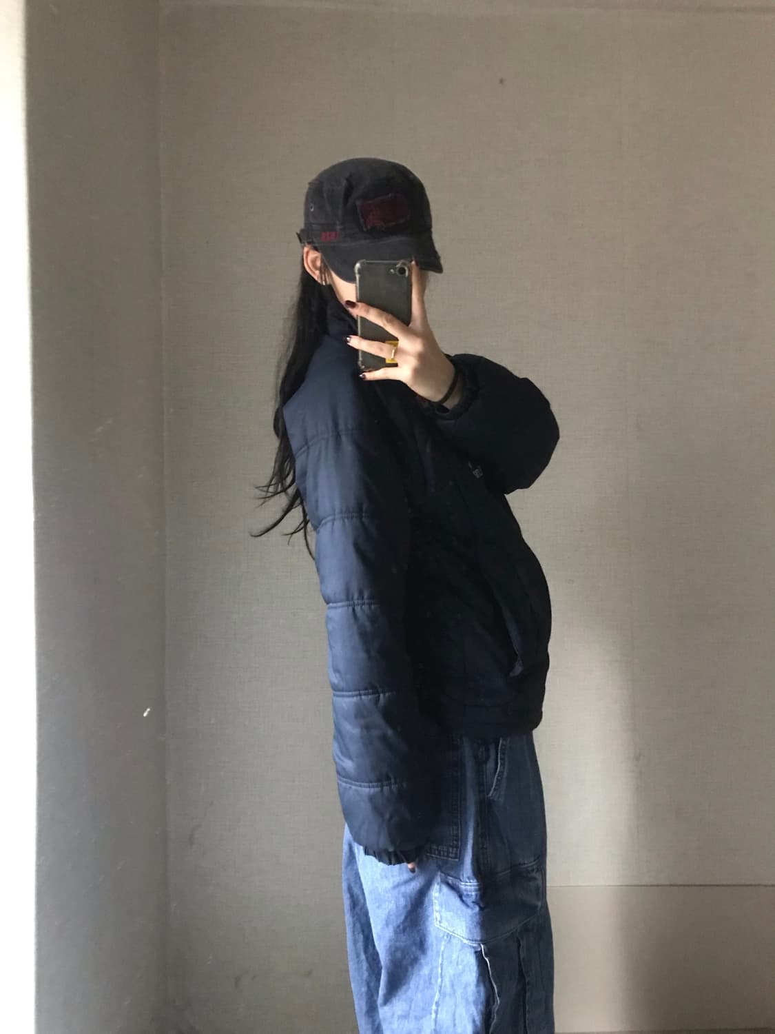 나이키 아스날 네이비 패딩 상품이미지3