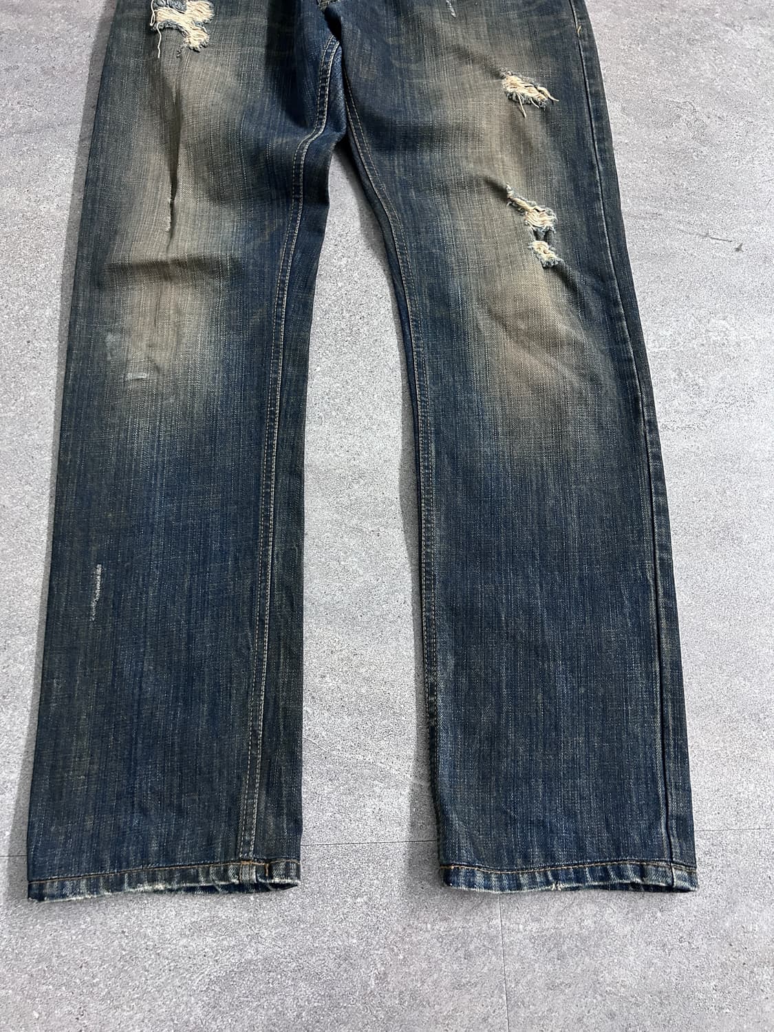 돌체앤가바나 웜 페이딩 슬림 데님 상품이미지5