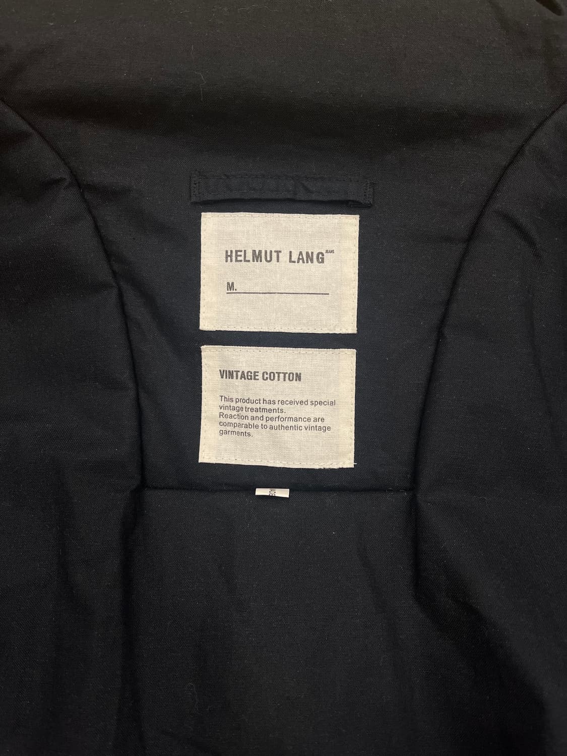 1999 HELMUT LANG HOODIE PADDED DOWN JK 상품이미지6