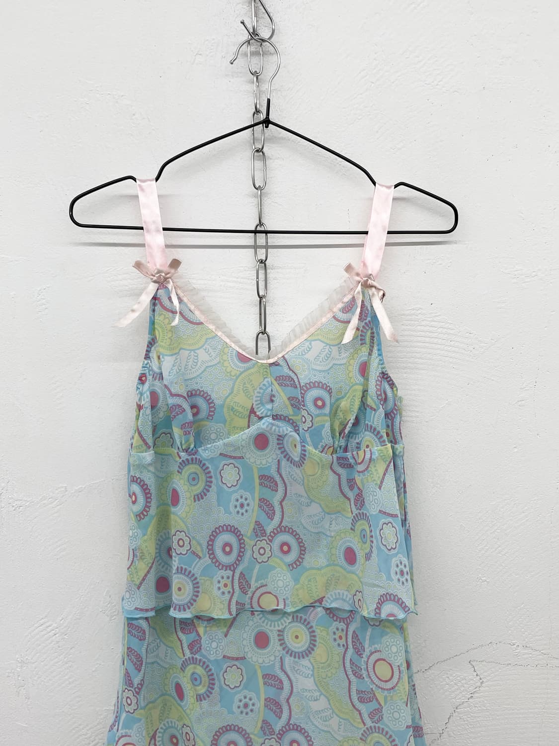 민트 오리엔탈 시어 캉캉 슬립 상품이미지5