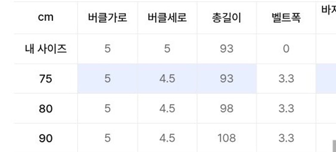 디젤 벨트 상품이미지2