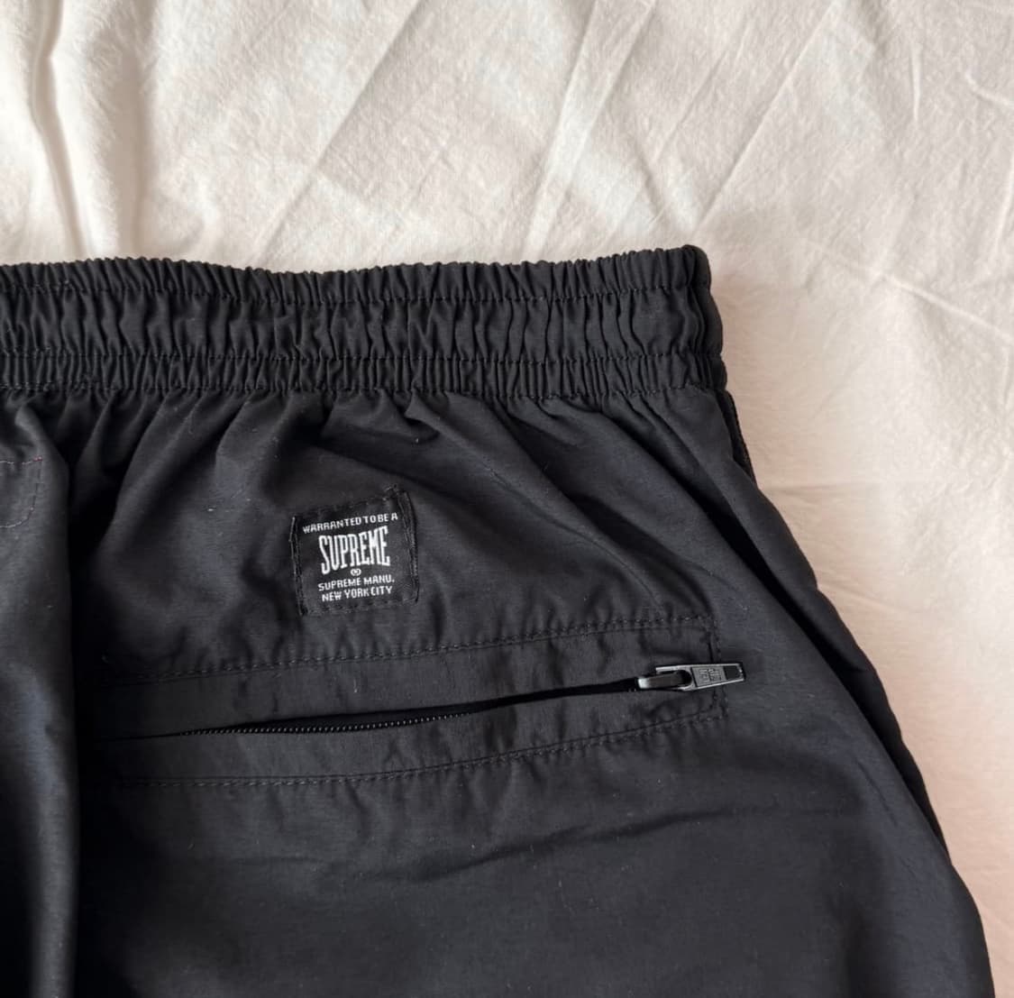 90s 올드 OG 슈프림 나일론 트랙팬츠 상품이미지7