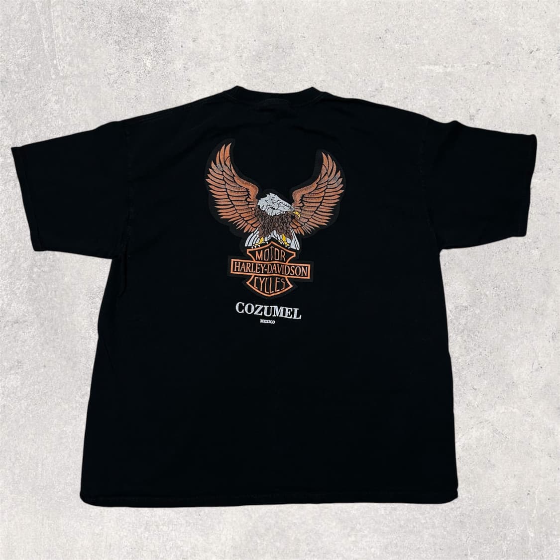 MEXICO 할리 데이비슨 튜블라 반팔 티셔츠 2XL 상품이미지1