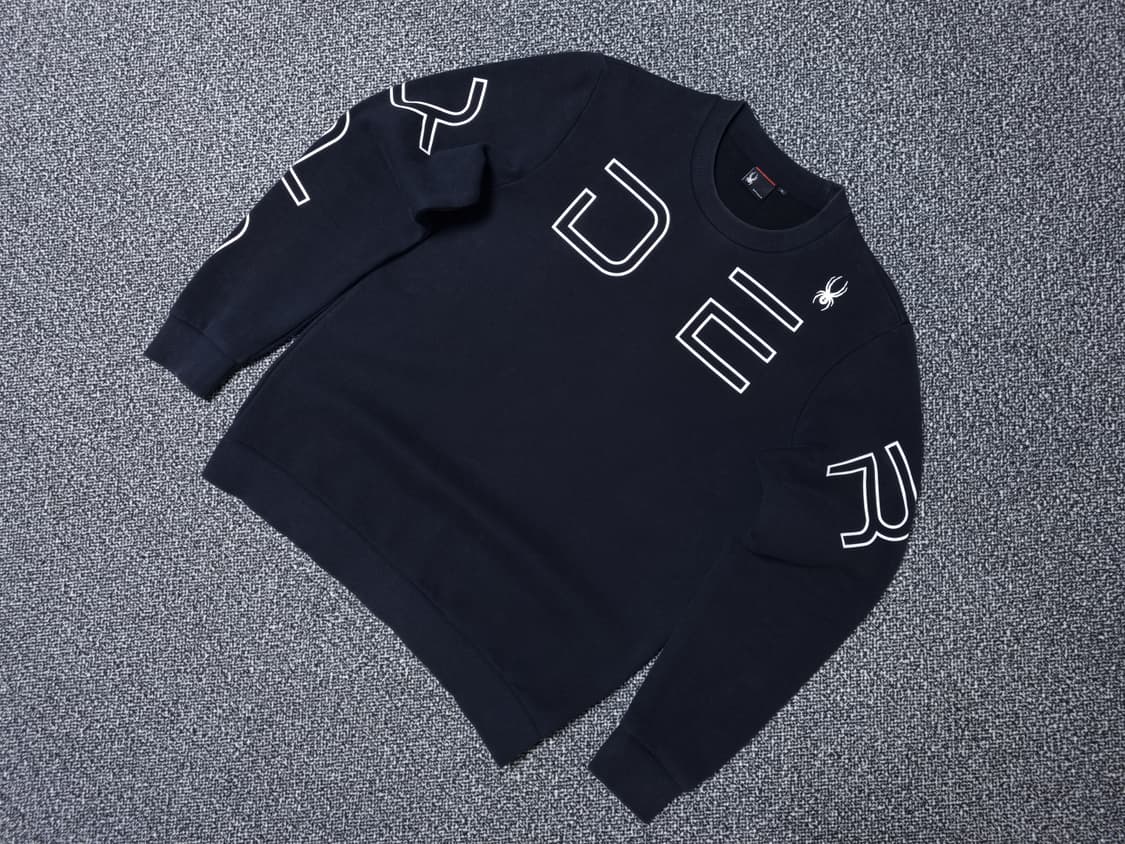 [무료배송][105]스파이더 남성용 기모 맨투맨 긴팔티 상품이미지3