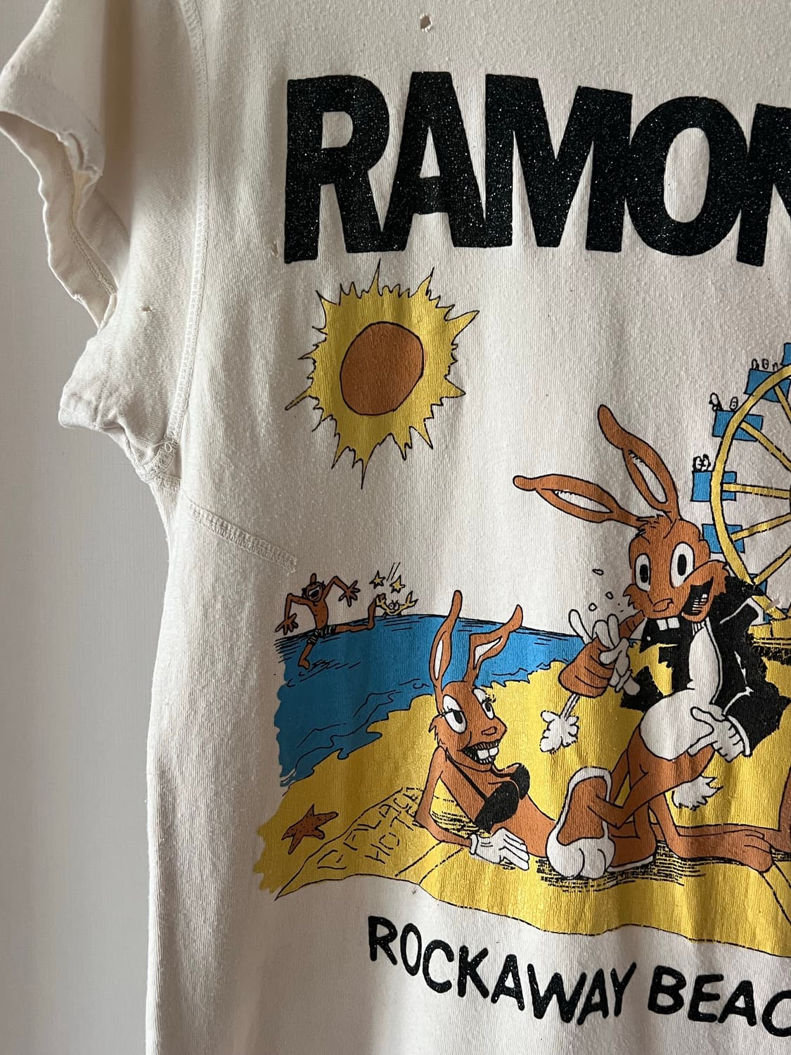 메이드원 라모네스 최미나수 티셔츠 상품이미지2