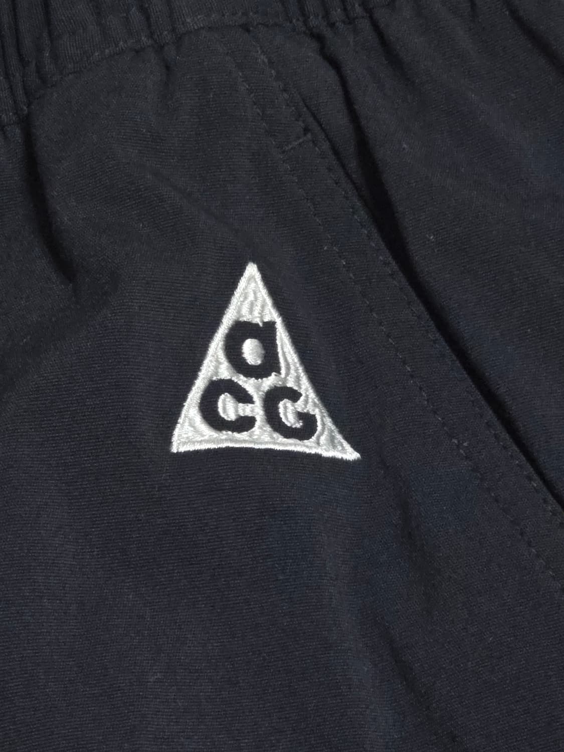 나이키 ACG UV 하이킹 팬츠 블랙 상품이미지2