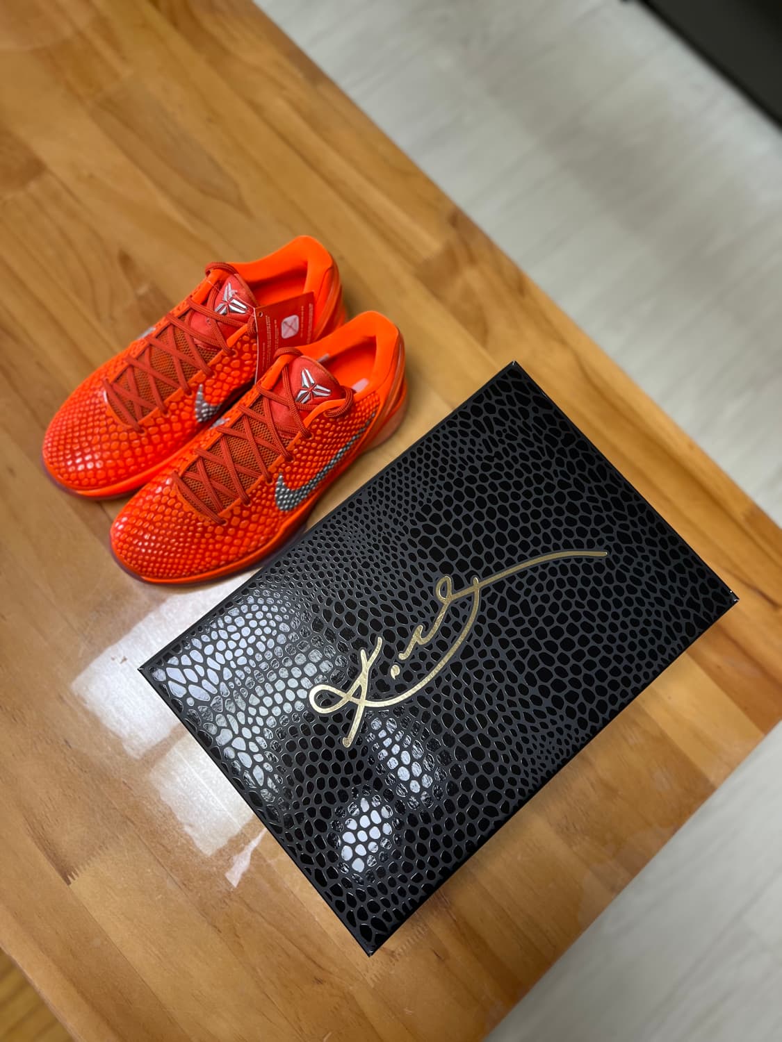 코비6 프로트로 토탈 오렌지 270 상품이미지2