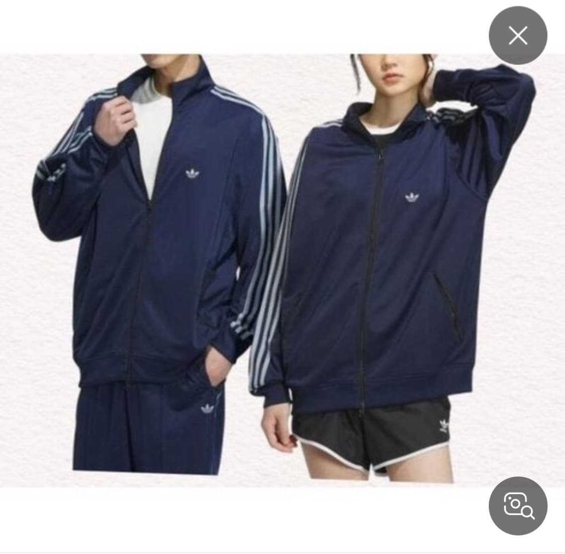 아디다스 베켄바우어 트랙탑 져지 네이비 XXL 상품이미지2