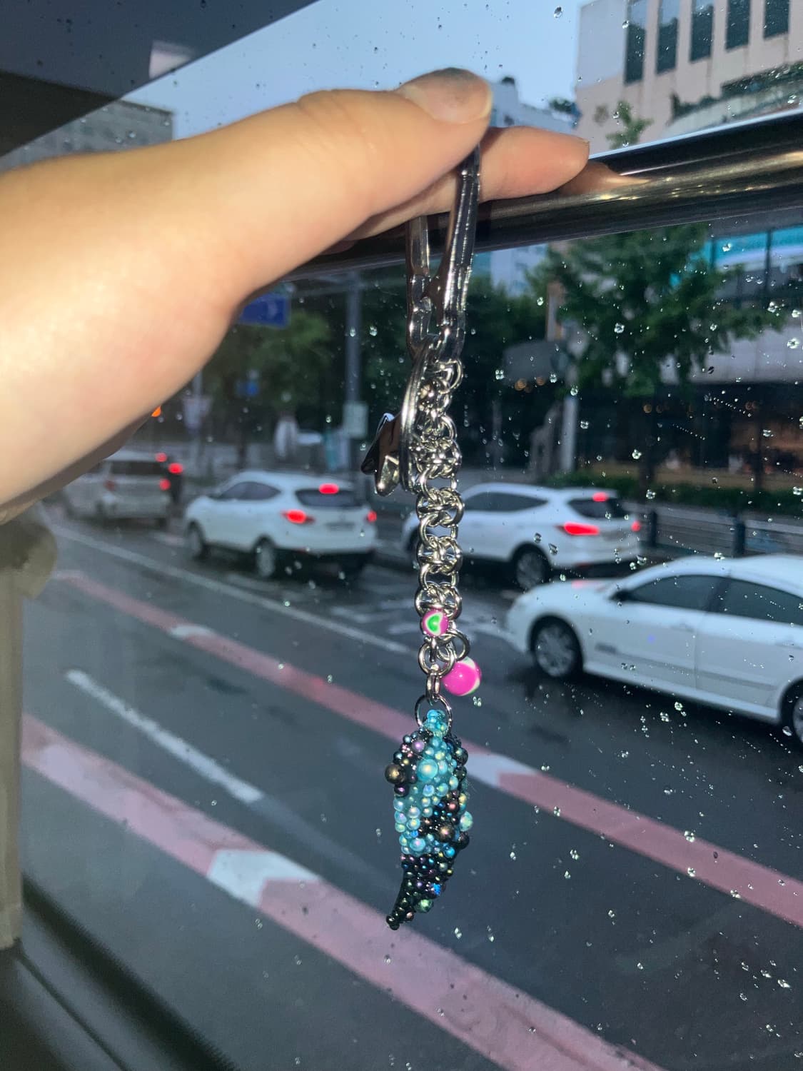 cat claw nail tip keyring🦎 상품이미지7