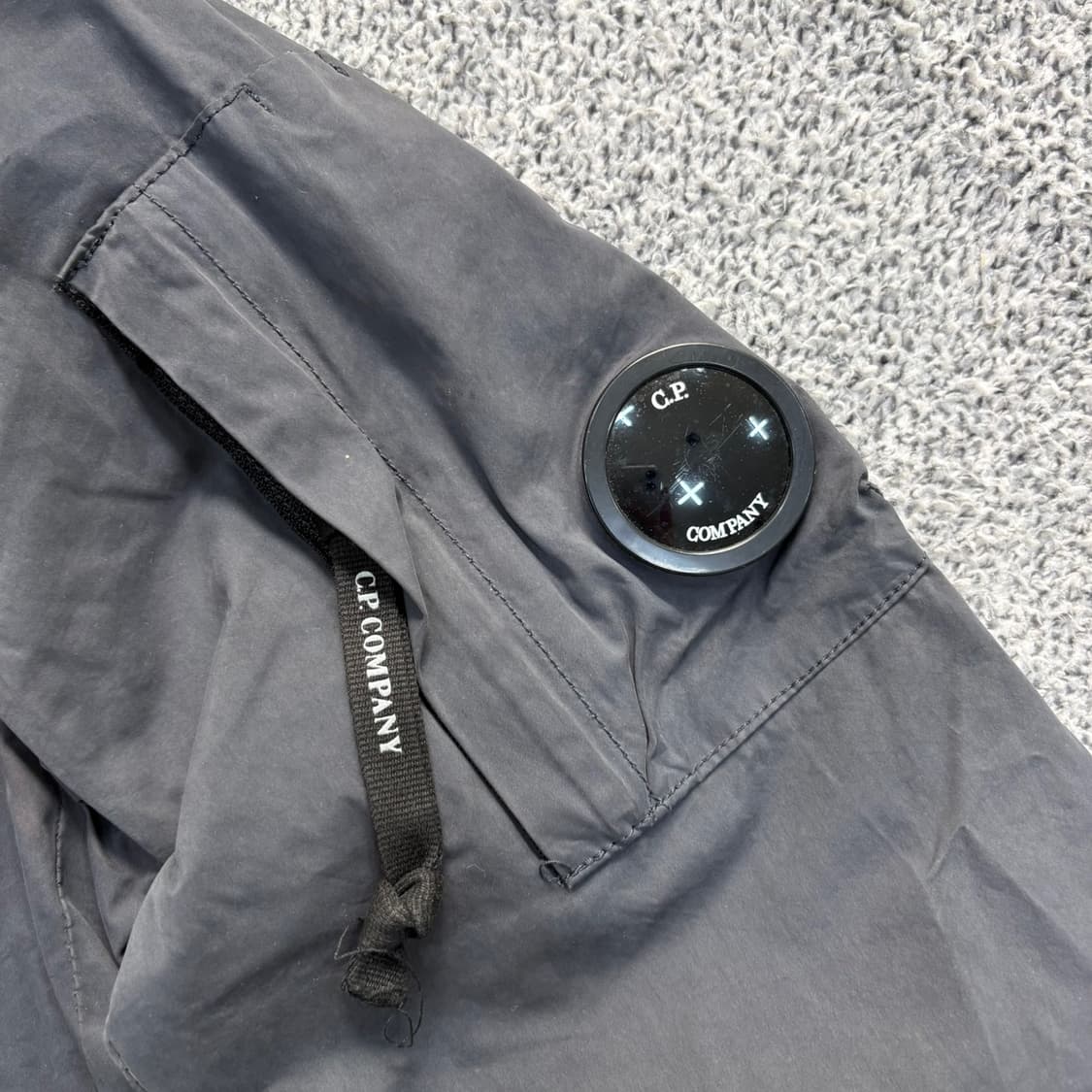 100 씨피컴퍼니 가먼트워싱 나일론 자켓 0407J 상품이미지5