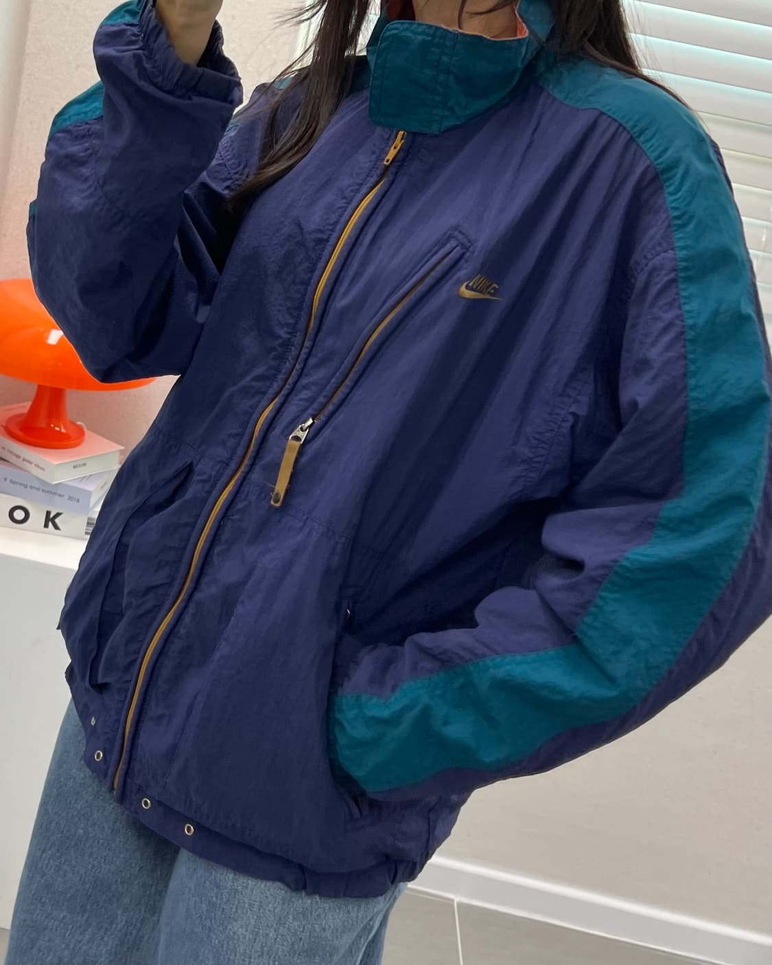 (L)90'S 나이키 ACG 바람막이-M1374 상품이미지1