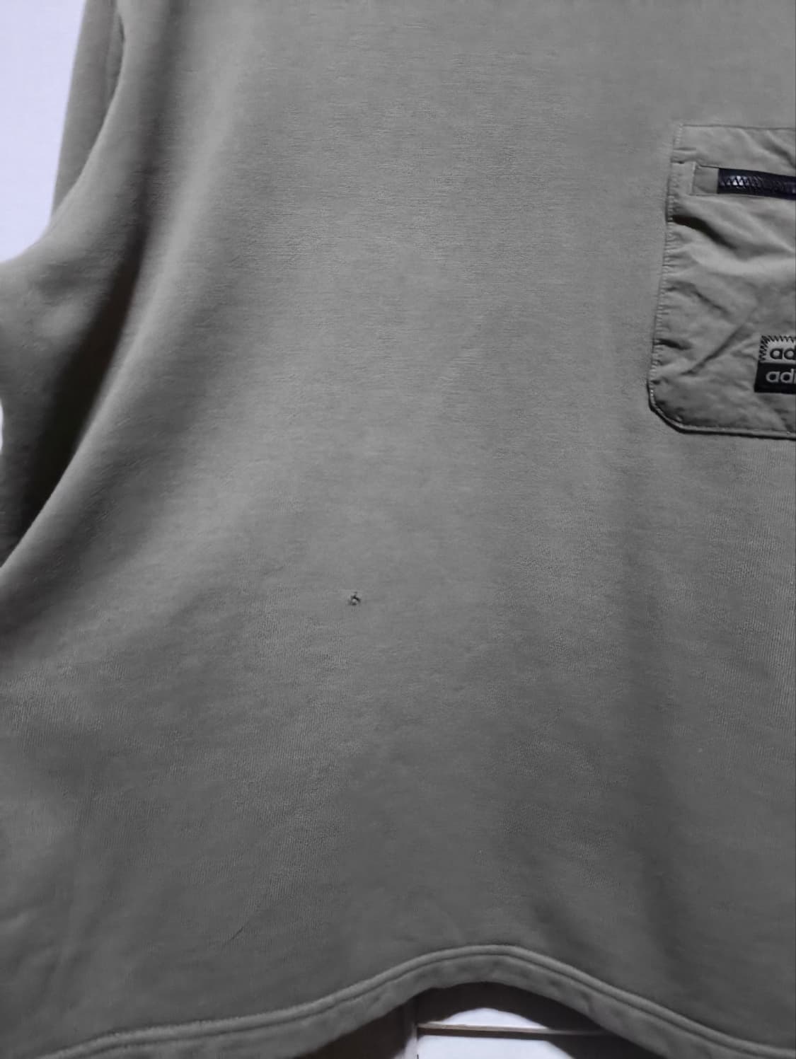 XL 아디다스 포켓 맨투맨 상품이미지6