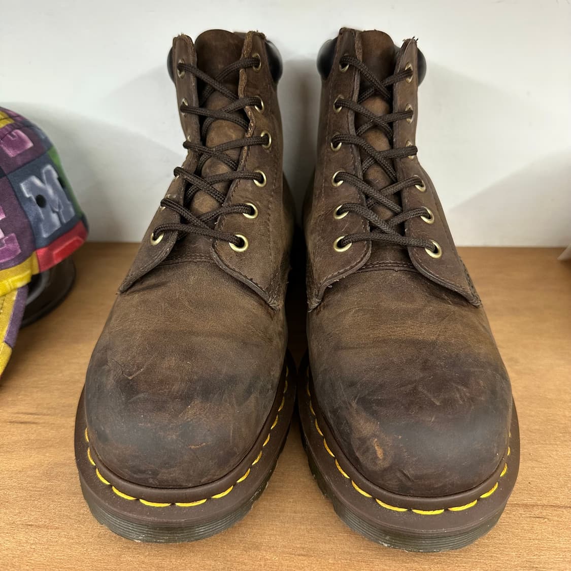 닥터마틴 939 부츠 ‘하비스트 브라운’ 상품이미지2