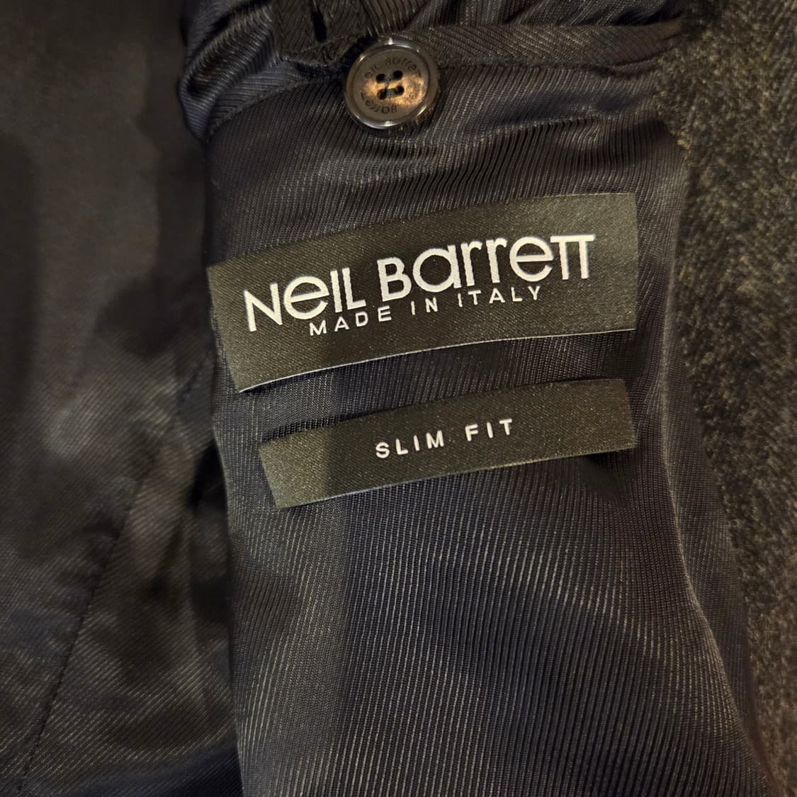 닐바렛 헤링본 후드 자켓 상품이미지3