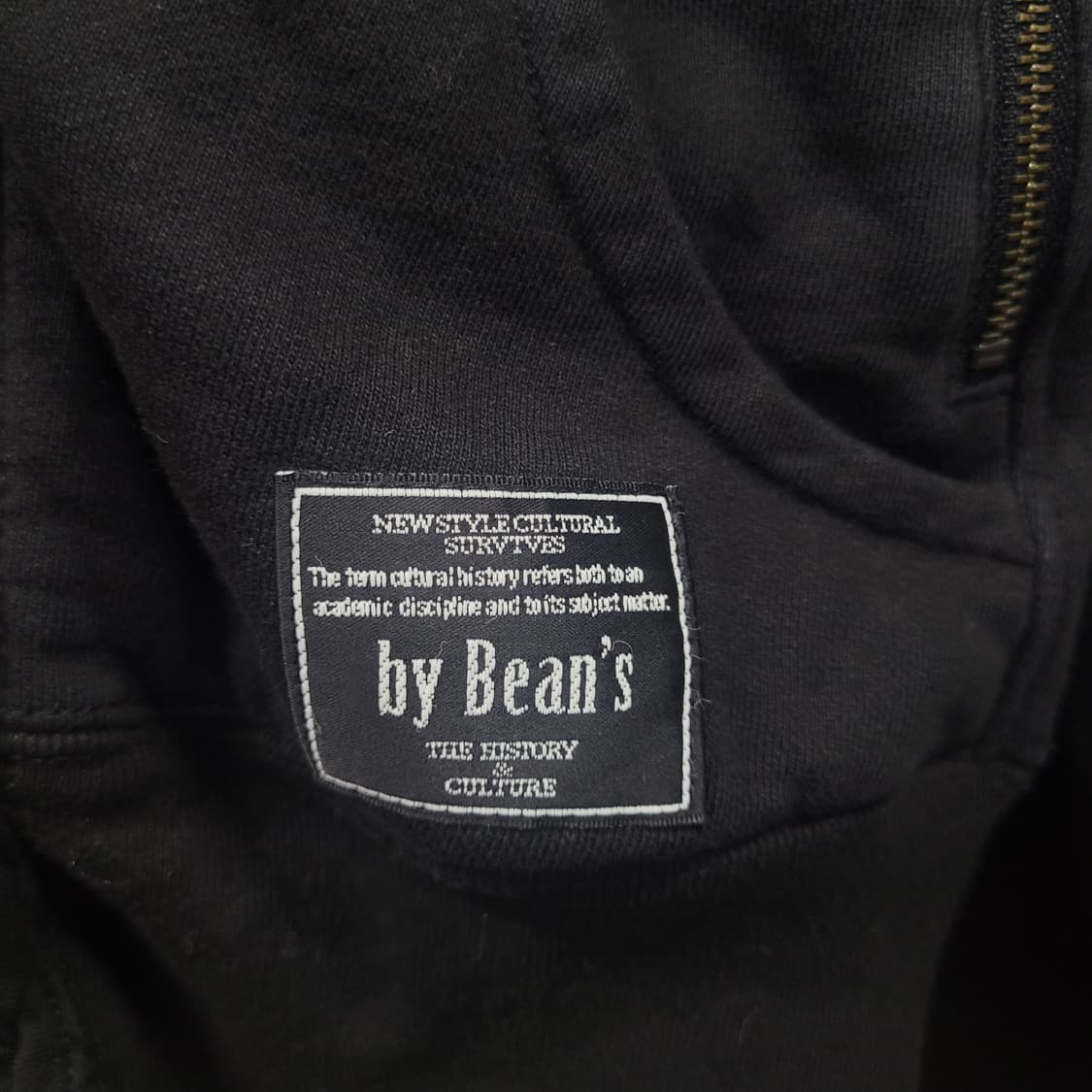 Bean's 빈티지 스컬 후드 집업  상품이미지5