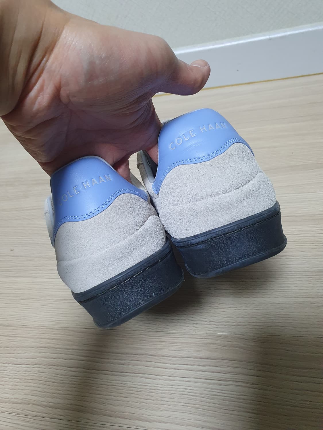 콜한 스웨이드 스니커즈 265 상품이미지6