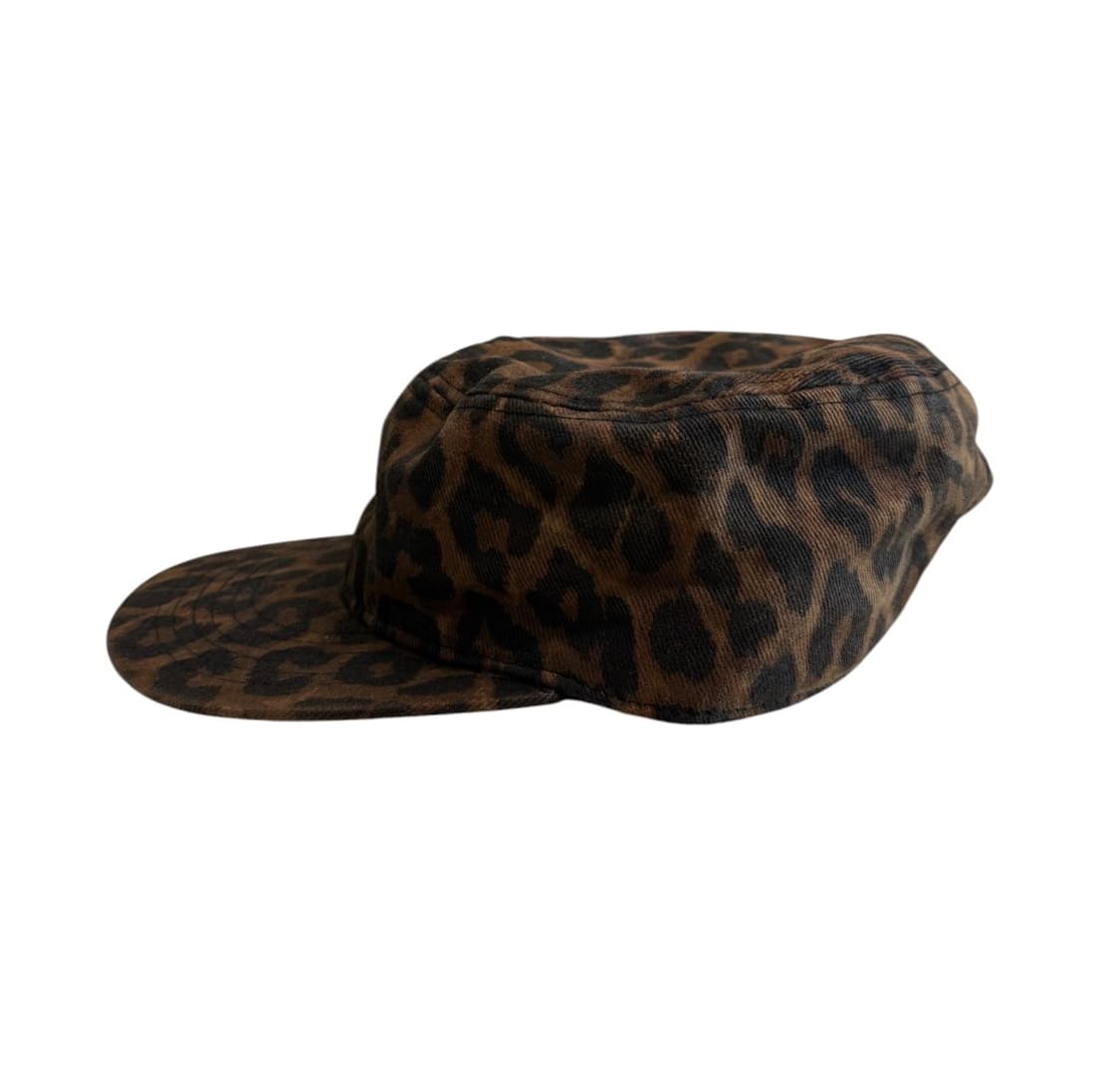 Vintage wax coating pillbox cap  상품이미지3