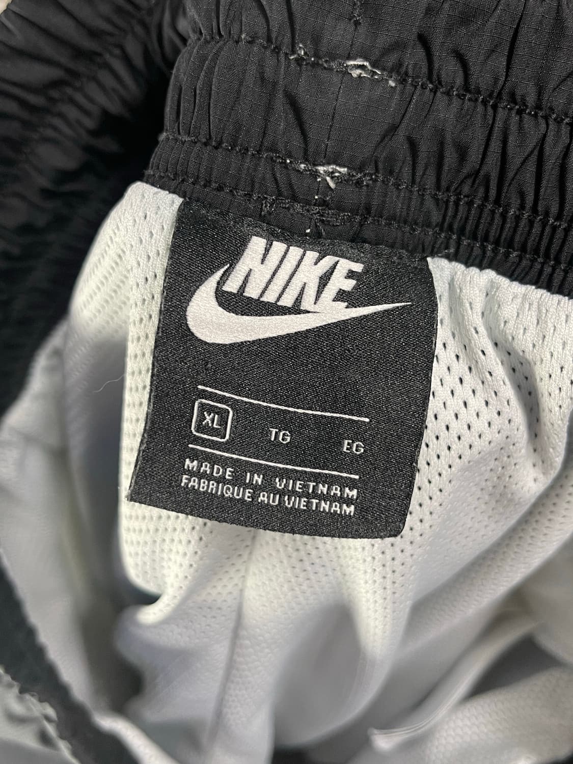 나이키 에어 우븐 팬츠 XL 상품이미지4