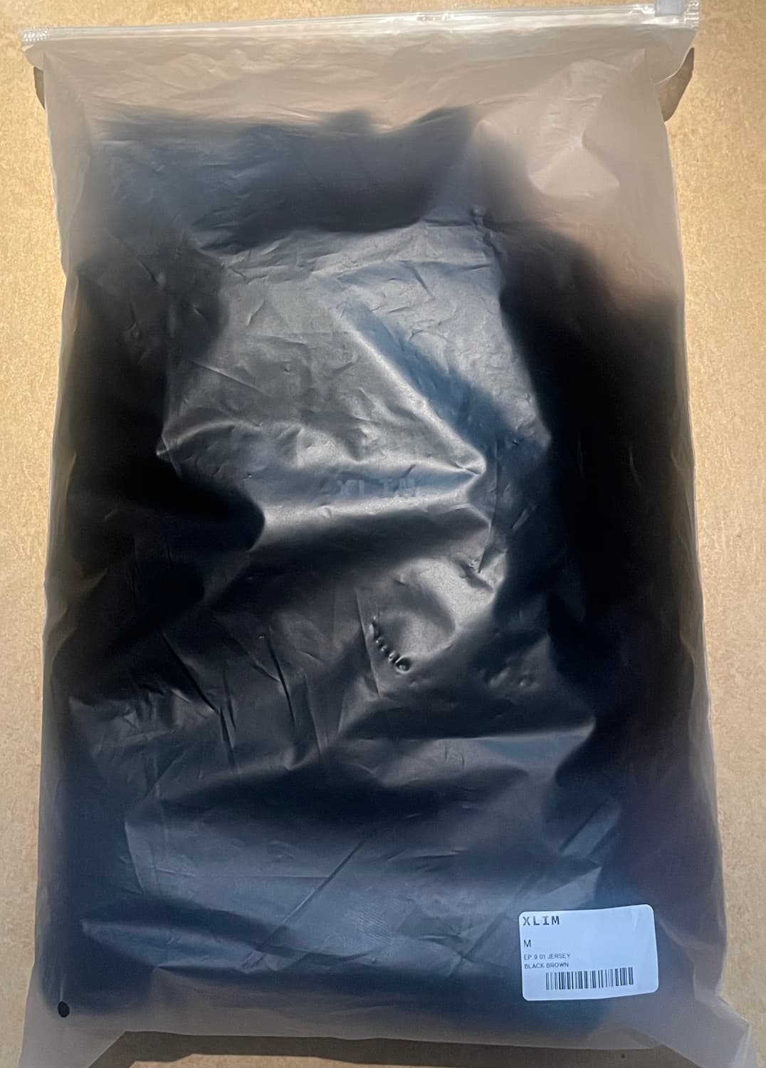 (M) Xlim ep.9 01 Jersey 블랙 브라운 엑슬림 져지 상품이미지2