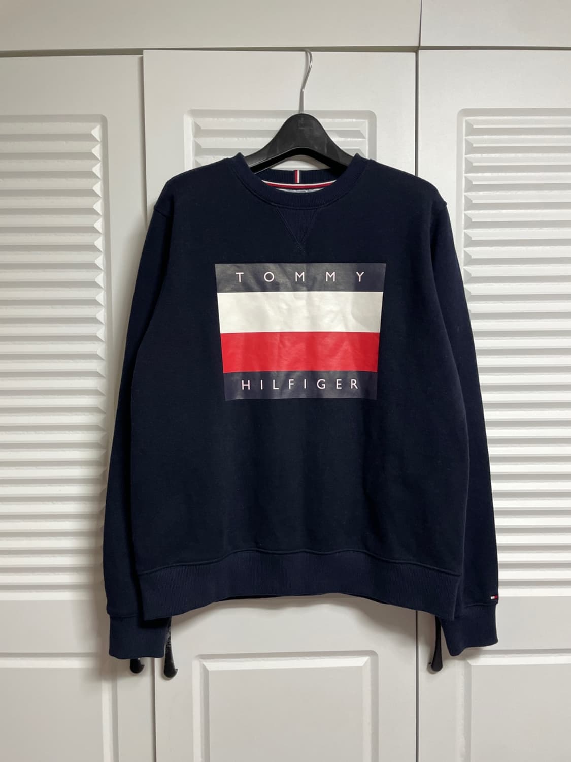 타미힐피거 기모 맨투맨 상품이미지1