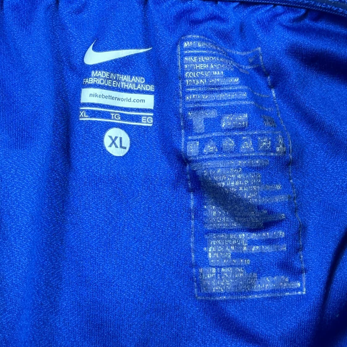 XL 나이키 대한민국 축구 국대 반바지 쇼츠 상품이미지5