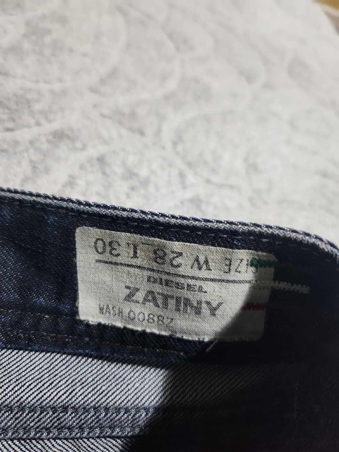 *디젤(Diesel) 다크 인디고 데님 - (28-29) 상품이미지5