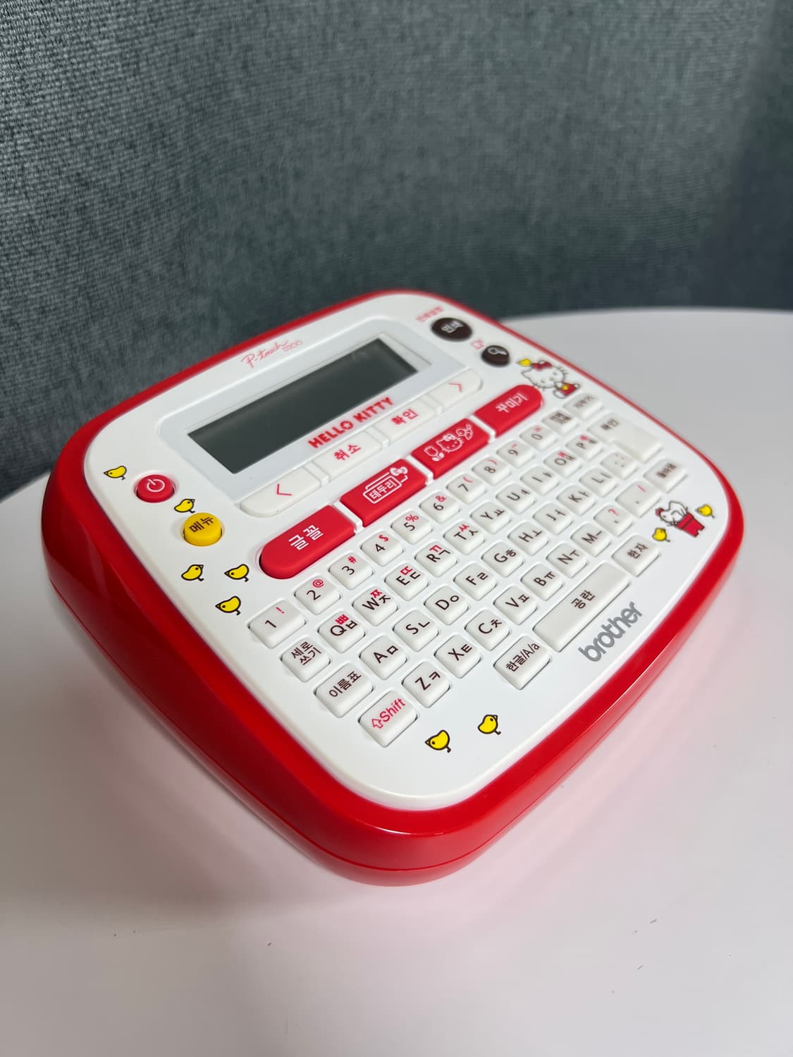 브라더 헬로키티 라벨기 P-touch D200KT 상품이미지3