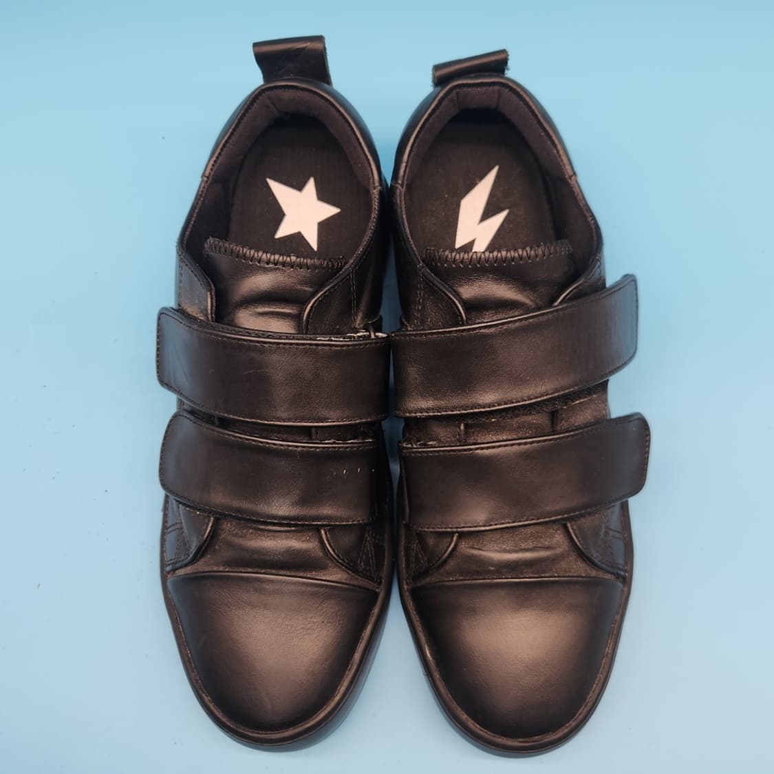 o 슈콤마비 밸크로 남성스니커즈43 275 굽5 상품이미지2