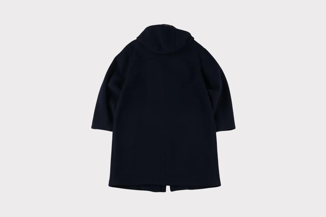 [L] 브룩스브라더스 울 더플코트 떡볶이 코트 (진네이비) 상품이미지8