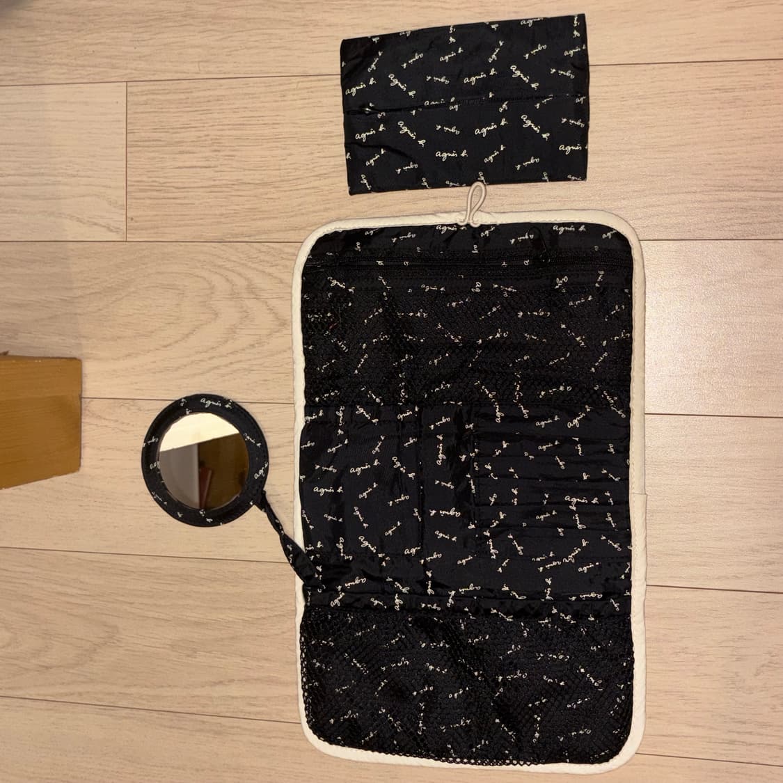 아네스베 메이크업 파우치 브러쉬 케이스 상품이미지5