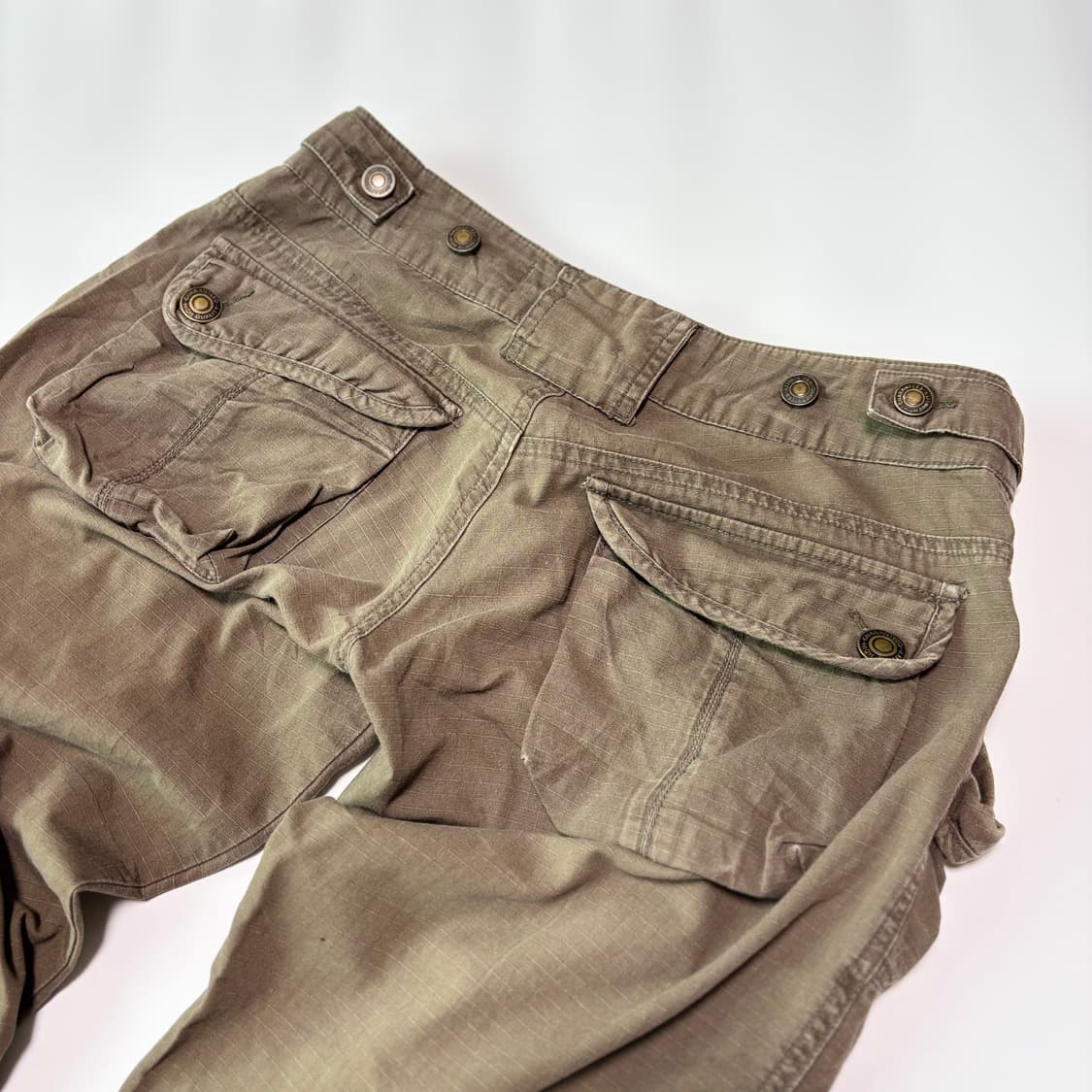 카고 립스탑 크롭 팬츠 상품이미지5