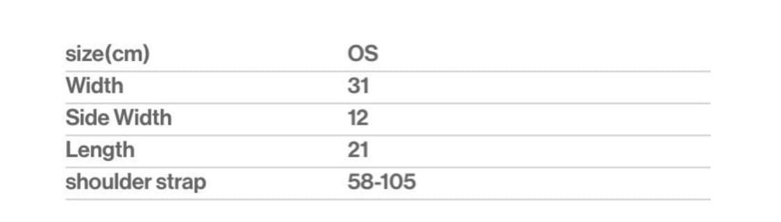 OJOS 오호스 에이티피컬 로프 숄더백 상품이미지5
