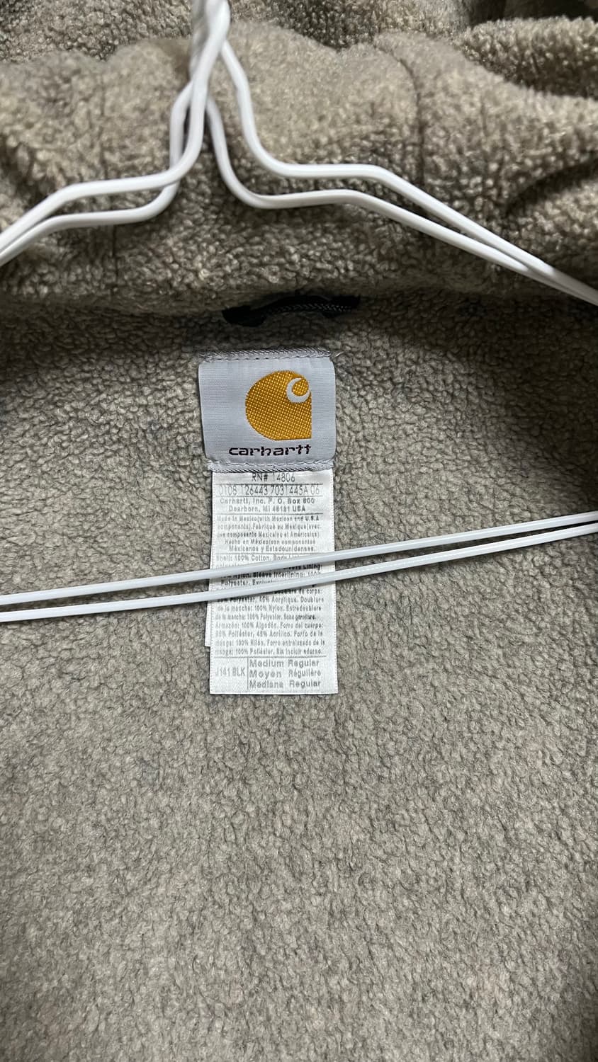 [L]칼하트 스톤워시 자켓 상품이미지2