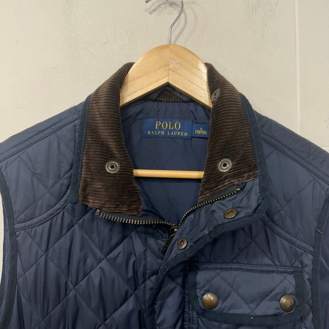 폴로 랄프로렌 퀄팅 조끼 상품이미지2