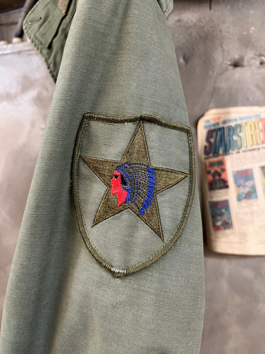 M-65 필드 자켓 카키 #csz2260 상품이미지3