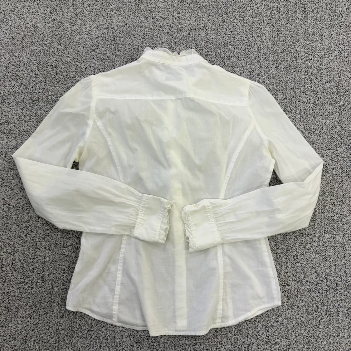 90 빈폴 여성 프릴블라우스 0128H1 상품이미지2