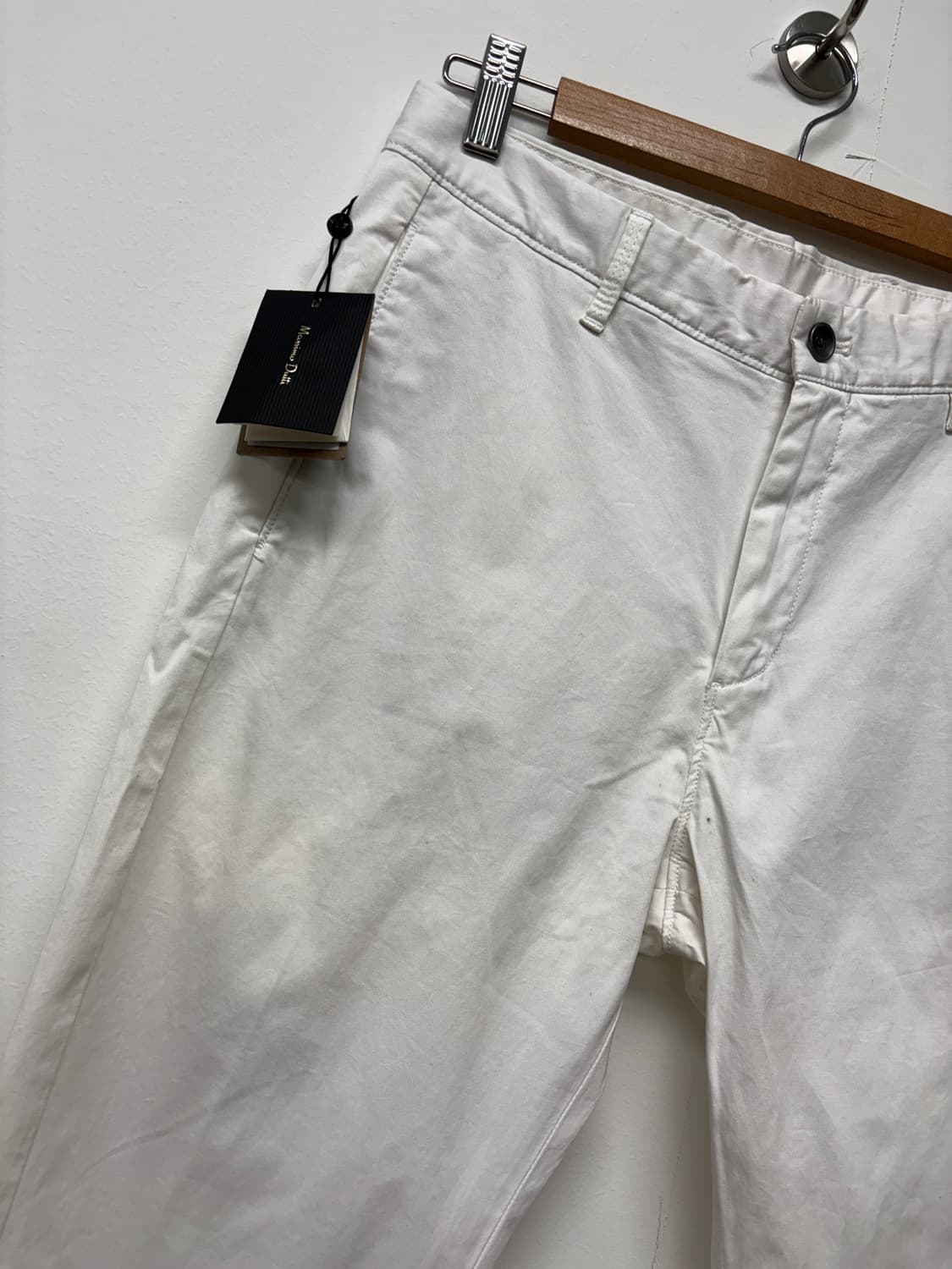 새상품 Massimo Dutti  테이퍼드 핏 팬츠 30 상품이미지3